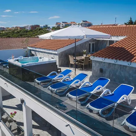Villa Royal Novalja Exterior foto